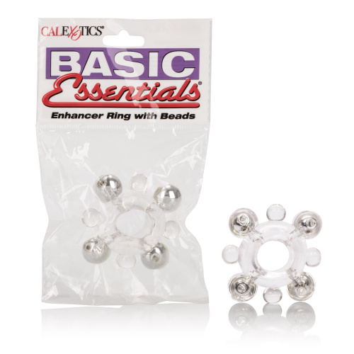Basic Enhancer Ring With Bead  3