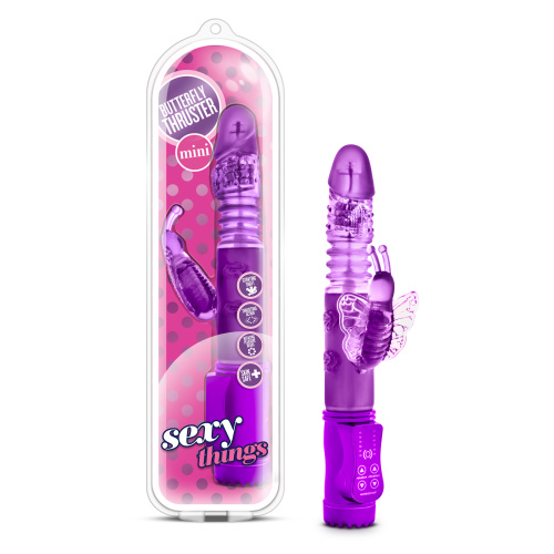 Sexy Things Butterfly Thruster Mini - Purple  3