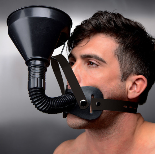 Latrine Extreme Funnel Gag  5