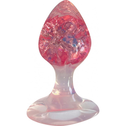 Cotton Candy - Joy Gems Ruby Butt Plug  2