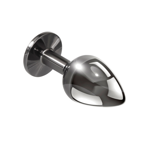 Playboy Pleasure - Pleasure 3 Ways - Butt Plug - Hematite  4