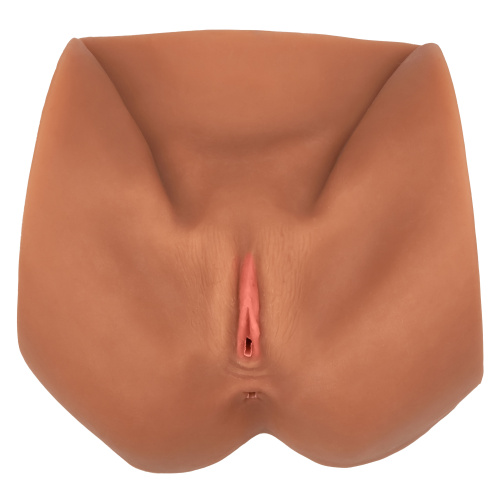 Stroke It Life-Size Pussy - Brown  3