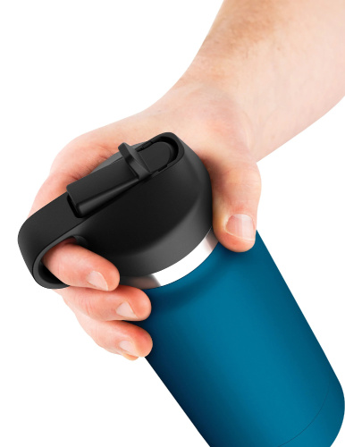 Fuck Flask - Private Pleaser - Blue Bottle - Light  5