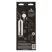 Peak Magnified Gauged Pump System - Black