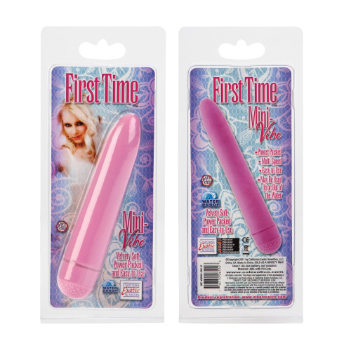 First Time Mini Vibe - Pink  3