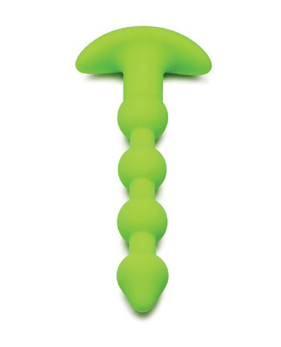 Glow in the Dark Anal Beads - Green  2