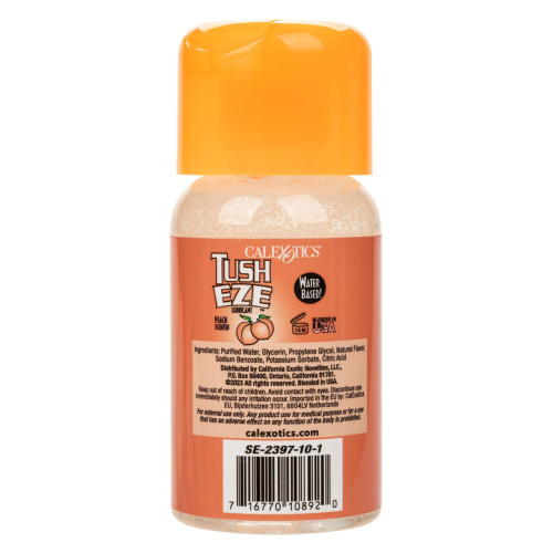 Tush Eze Lubricant - Peach Scented - 6 Oz./177 ml  2