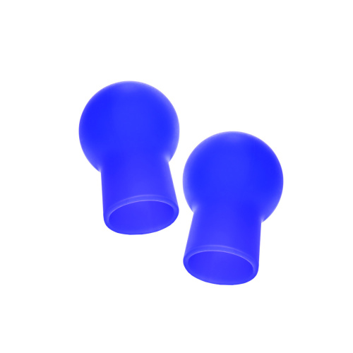 Nipple Play Silicone Advanced Nipple Suckers -  Purple  3