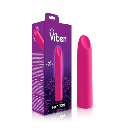 Fixation - Hot Pink - Powerful Lipstick Bullet Vibe  5
