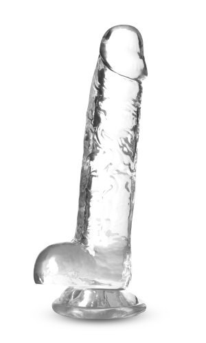 Naturally Yours - 7 Inch Crystalline Dildo -  Diamond  4