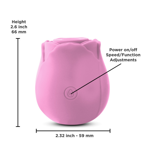 Inya - the Rose - Pink  4