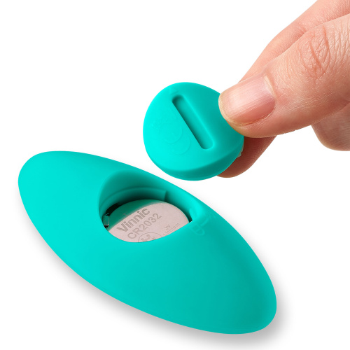 Cloud 9 Panty Pleasures Magnetic Panty Vibe - Teal  3