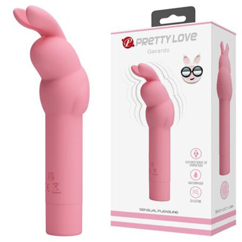 Pretty Love Gerardo Bunny - Pink  5