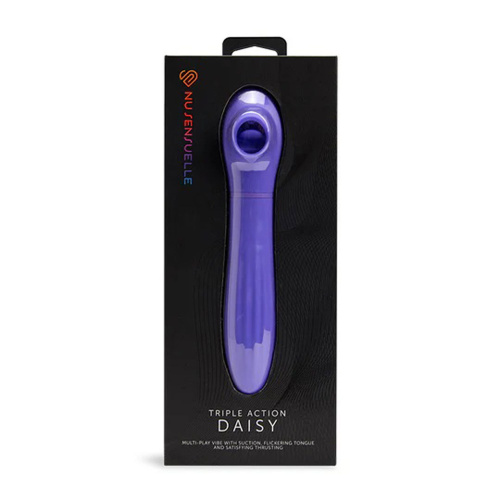 Nu Sensuelle Triple Action Daisy - Ultra Violet  2