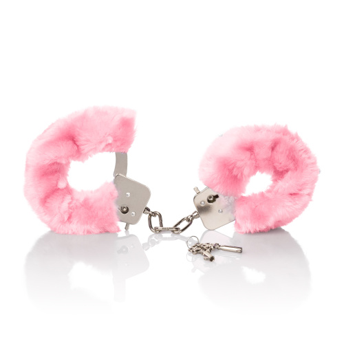 Pleasure Cuffs With Satin Mask  2