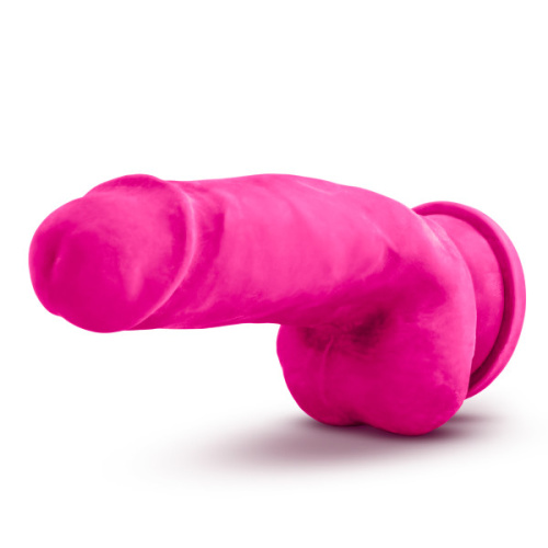Au Natural - Bold - Beefy - 7 Inch Dildo - Pink  2