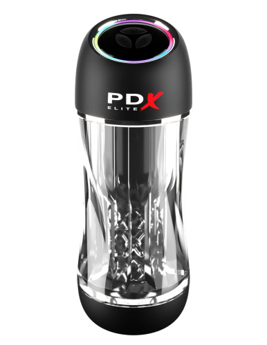 Pdx Elite Viewtube Pro - Black/clear  3