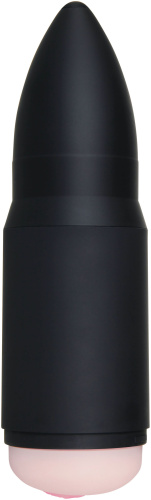 Shell Shock Rechargeable Vibrating Stroker  5