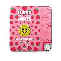Flintts Mouth Watering Mints Strawberry Magic  -  F-Strength 225