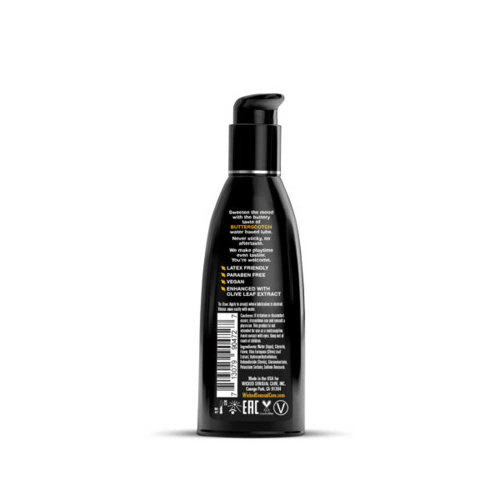 Butterscotch Flavored Water Based Lubricant - 2 Oz  2
