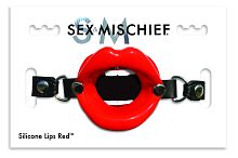 Sex and Mischief Silicone Lips - Red