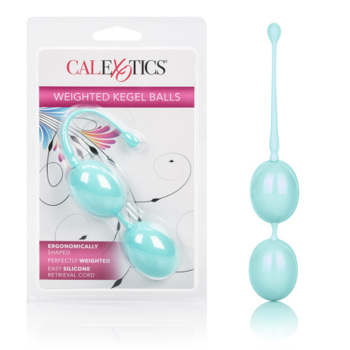 Weighted Kegel Balls - Teal  5