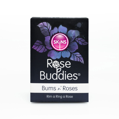 Skins Rose Buddies -the Bums N Rose - Black  3