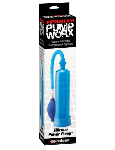 Pump Worx Silicone Power Pump - Blue  2