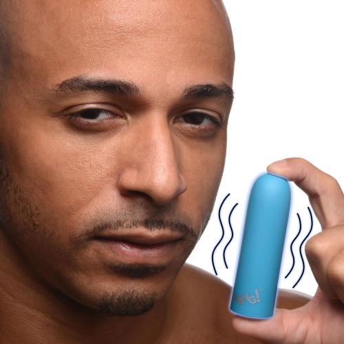 10x Mega Vibrator - Blue  4