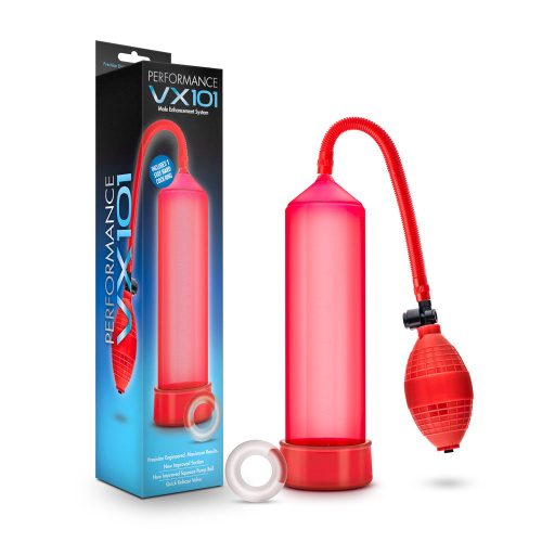 Performance - Vx101 Male Enhancement Pump - Red  2