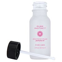 Pure Instinct Pheromone Perfume Oil for Her  15 ml | 0.5 Fl. Oz