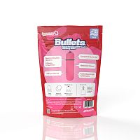Screaming O 4b - Bullet - Super Powered One Touch  Vibrating Bullet - Strawberry