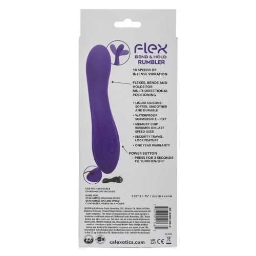 Flex Bend and Hold Rumbler - Purple  4