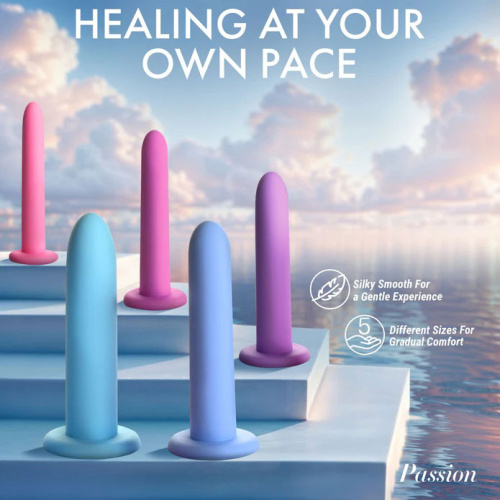 Silicone Pelvic Kegel Exerciser Set  3