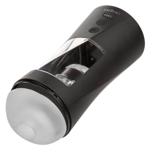 Bionic Power Stroking Masturbator - Black  5