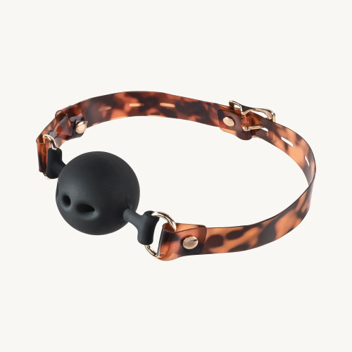 Sincerely Amber Ball Gag  4