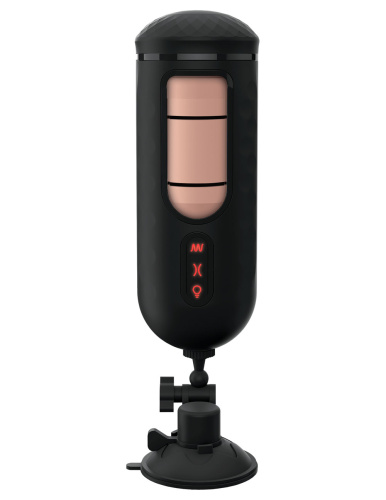PDX ELITE VIBRATING MEGA MILKER  4