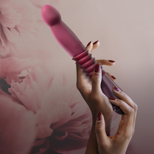 Temptasia - Trixie - Thrusting Dildo - Wine  3
