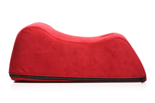Delux Wand Saddle - Red  4