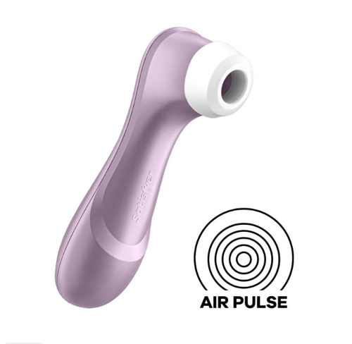 Satisfyer Pro 2 - Air Pulse Stimulator - Violet  4