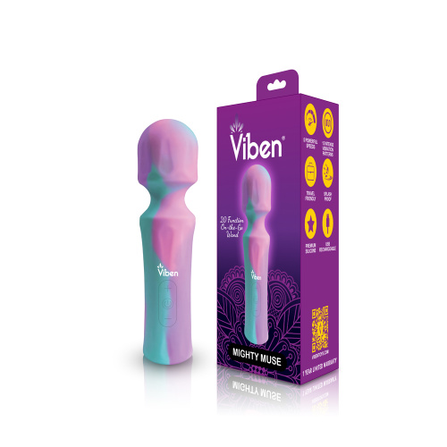 Mighty Muse - Unicorn - Powerful Personal Wand Massager  3