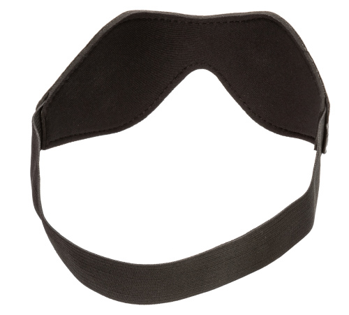 Nocturnal Collection Eye Mask - Black  3
