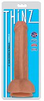 8 Inch Slim Dong With Balls - Vanilla