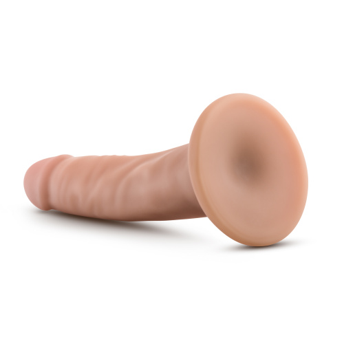 Dr. Skin - 5.5 Inch Cock With Suction Cup - Vanilla  4