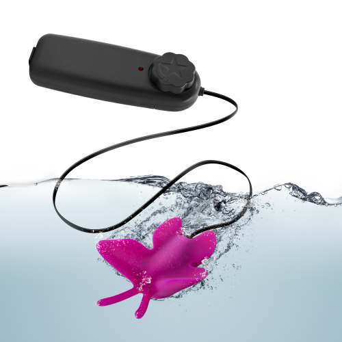 Luxe- Butterfly Teaser - Fuschia  2