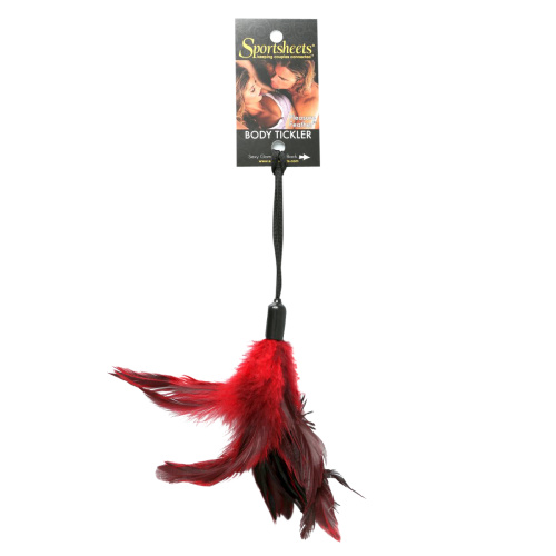 Pleasure Feather - Red  2