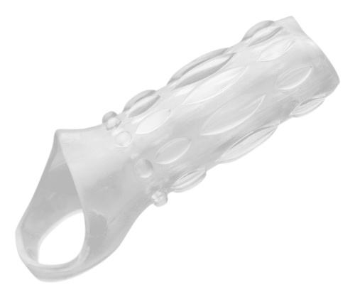 Clear Sensations Enhancer Sex Sleeve  2