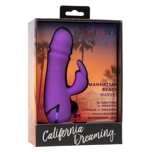 California Dreaming Manhattan Beach Marvel  - Purple  2