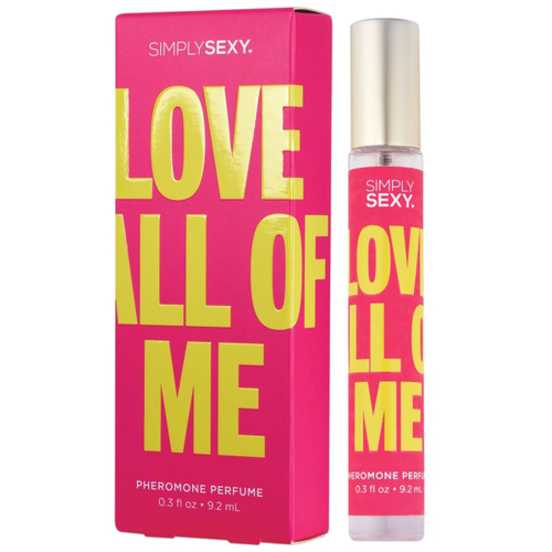 Simply Sexy Pheromone Perfume Love All of Me 0.3 Oz  3
