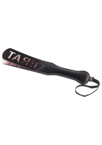 Brat Paddle - Black / Rose Gold  2